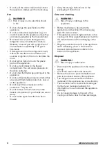 Preview for 4 page of Zanussi ZFC11400WA User Manual