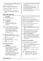 Preview for 7 page of Zanussi ZFC11400WA User Manual