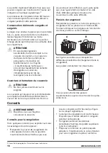 Предварительный просмотр 16 страницы Zanussi ZFC11400WA User Manual