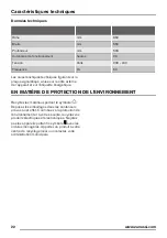 Preview for 22 page of Zanussi ZFC11400WA User Manual