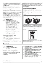 Предварительный просмотр 27 страницы Zanussi ZFC11400WA User Manual