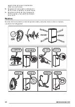 Preview for 32 page of Zanussi ZFC11400WA User Manual