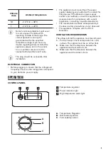 Предварительный просмотр 5 страницы Zanussi ZFC14400WA User Manual