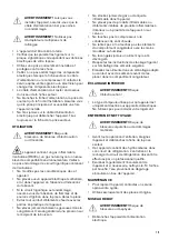 Предварительный просмотр 15 страницы Zanussi ZFC14400WA User Manual