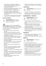 Preview for 38 page of Zanussi ZFC14400WA User Manual