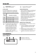 Предварительный просмотр 39 страницы Zanussi ZFC14400WA User Manual