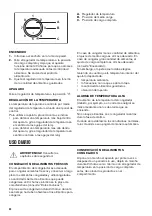 Preview for 40 page of Zanussi ZFC14400WA User Manual