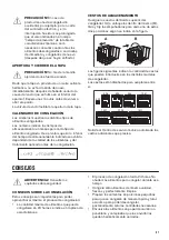 Предварительный просмотр 41 страницы Zanussi ZFC14400WA User Manual