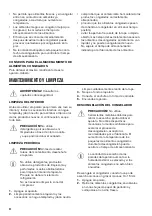 Preview for 42 page of Zanussi ZFC14400WA User Manual