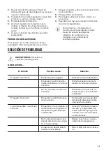 Предварительный просмотр 43 страницы Zanussi ZFC14400WA User Manual