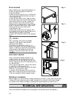 Предварительный просмотр 5 страницы Zanussi ZFC194-1 Instruction Booklet