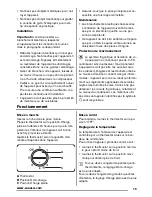 Preview for 15 page of Zanussi ZFC19402WA User Manual