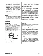 Предварительный просмотр 35 страницы Zanussi ZFC19402WA User Manual