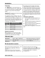 Предварительный просмотр 41 страницы Zanussi ZFC19402WA User Manual