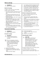 Preview for 7 page of Zanussi ZFC21400WA User Manual