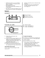 Предварительный просмотр 17 страницы Zanussi ZFC21400WA User Manual