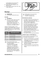 Предварительный просмотр 23 страницы Zanussi ZFC21400WA User Manual