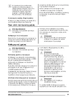 Предварительный просмотр 31 страницы Zanussi ZFC21400WA User Manual