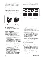 Предварительный просмотр 32 страницы Zanussi ZFC21400WA User Manual