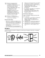 Предварительный просмотр 37 страницы Zanussi ZFC21400WA User Manual