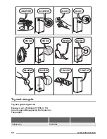 Предварительный просмотр 38 страницы Zanussi ZFC21400WA User Manual