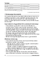 Preview for 40 page of Zanussi ZFC21400WA User Manual