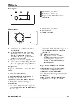 Предварительный просмотр 43 страницы Zanussi ZFC21400WA User Manual