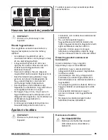 Предварительный просмотр 45 страницы Zanussi ZFC21400WA User Manual