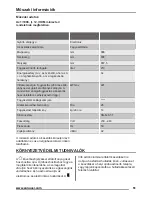 Предварительный просмотр 51 страницы Zanussi ZFC21400WA User Manual