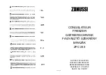 Preview for 1 page of Zanussi ZFC233 Instruction Booklet