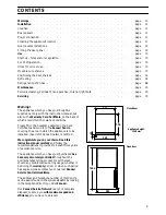 Предварительный просмотр 2 страницы Zanussi ZFC240CL Instruction Booklet