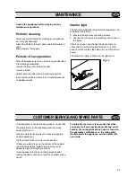 Предварительный просмотр 12 страницы Zanussi ZFC244-1 Instruction Booklet