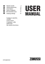 Zanussi ZFC25401 User Manual preview