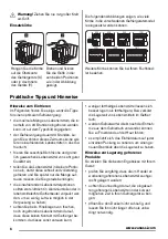 Preview for 6 page of Zanussi ZFC26400 User Manual