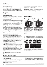 Preview for 36 page of Zanussi ZFC26400 User Manual