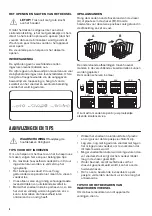 Preview for 6 page of Zanussi ZFC31400WA User Manual