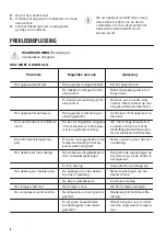 Preview for 8 page of Zanussi ZFC31400WA User Manual