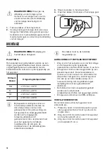 Preview for 10 page of Zanussi ZFC31400WA User Manual