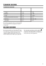 Preview for 11 page of Zanussi ZFC31400WA User Manual