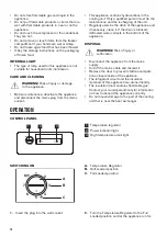 Preview for 14 page of Zanussi ZFC31400WA User Manual