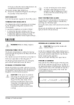 Preview for 15 page of Zanussi ZFC31400WA User Manual