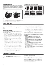 Preview for 16 page of Zanussi ZFC31400WA User Manual