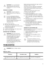 Preview for 17 page of Zanussi ZFC31400WA User Manual