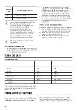 Preview for 20 page of Zanussi ZFC31400WA User Manual