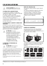 Preview for 26 page of Zanussi ZFC31400WA User Manual