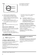 Preview for 36 page of Zanussi ZFC31400WA User Manual