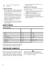 Preview for 42 page of Zanussi ZFC31400WA User Manual