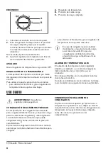 Preview for 46 page of Zanussi ZFC31400WA User Manual