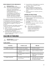 Preview for 49 page of Zanussi ZFC31400WA User Manual