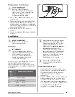 Preview for 35 page of Zanussi ZFC31401WA User Manual